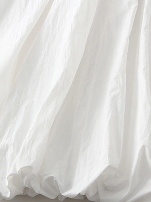 VILZSTUDIOS Elegant High Waist Balloon Skirts Womens