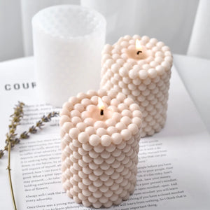 VILZSTUDIOS Non-Stick Bubble Scented Candle Craft Mold