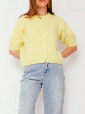 VILZSTUDIOS Soft Knitwear Cardigan