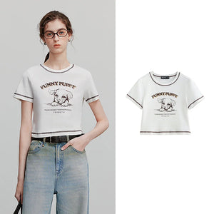 VILZSTUDIOS Summer Casual Short Sleeve T-Shirt