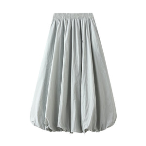 VILZSTUDIOS Elegant High Waist Balloon Skirts Womens