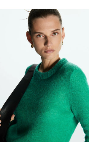 VILZSTUDIOS Casual Mohair Knit Sweater