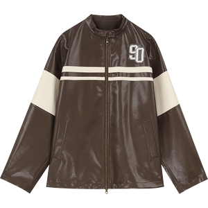 VILZSTUDIOS Sporty Leather Jacket