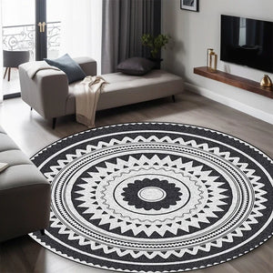 VILZSTUDIOS Luxurious Round Rug