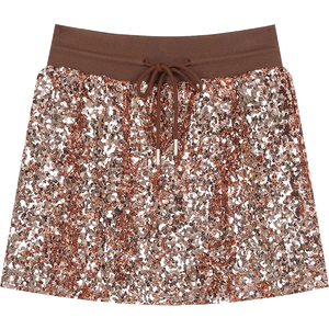 VILZSTUDIOS Y2K Streetwear Sequined Mini Skirt