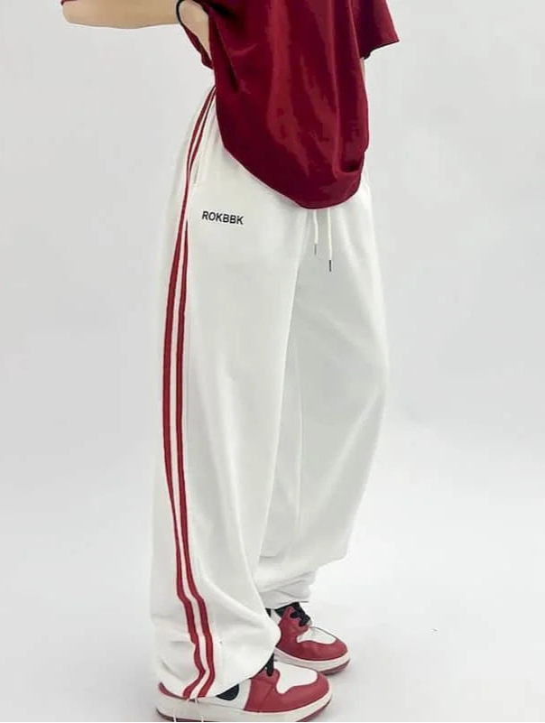 VILZSTUDIOS Comfortable Elastic Waist Hip Hop Pants