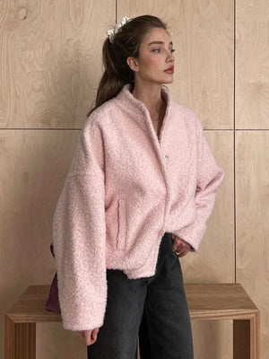 VILZSTUDIOS Chic Fur Jacket