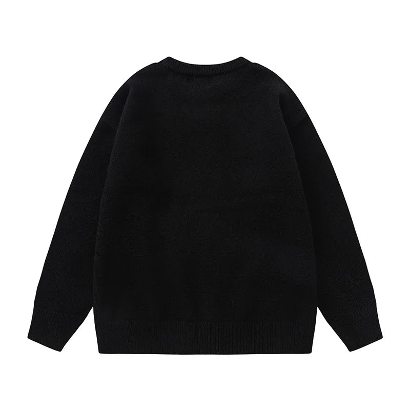 VILZSTUDIOS Oversized Knitted Puppy Sweater