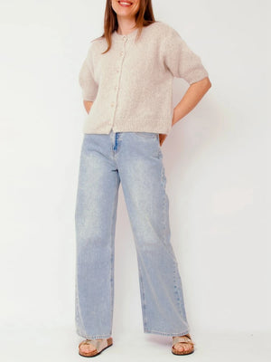 VILZSTUDIOS Soft Knitwear Cardigan