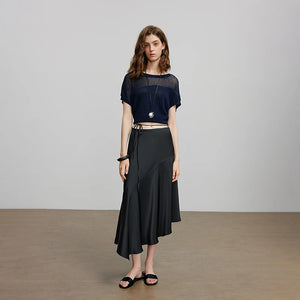 VILZSTUDIOS Stylish Summer Umbrella Skirt