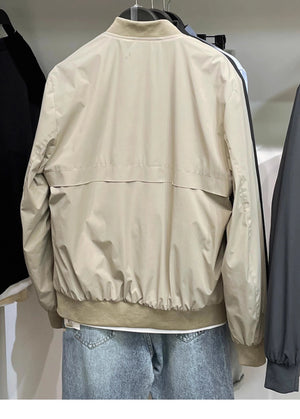 VILZSTUDIOS Casual Stand Up Collar Jacket