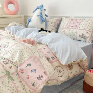 VILZSTUDIOS Cool & Cute Duvet Cover Twin Bedding Set