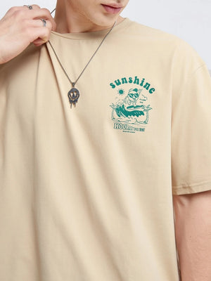 VILZSTUDIOS Sunshine Hooray Loose T-Shirt