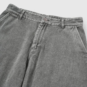 VILZSTUDIOS Vintage Loose Fit Washed American Pants