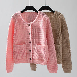 VILZSTUDIOS Cozy Knit Cardigan