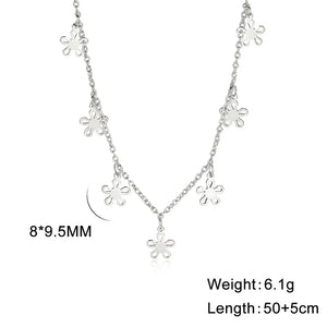VILZSTUDIOS Moon & Star Pendant Necklace