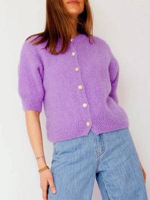 VILZSTUDIOS Soft Knitwear Cardigan
