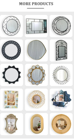 VILZSTUDIOS 60X90cm Large Hot Sale High Quality Living Room Furniture Sliver Wall Decoration Hanging Full Length Floor Mirror