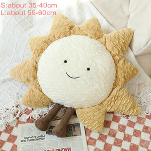VILZSTUDIOS Soft Moon & Star & Sun Plush Cushions