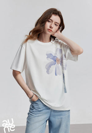 VILZSTUDIOS Stylish Short Sleeve Spring Women T-Shirt