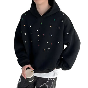 VILZSTUDIOS Diamond Embroidery Hoodie
