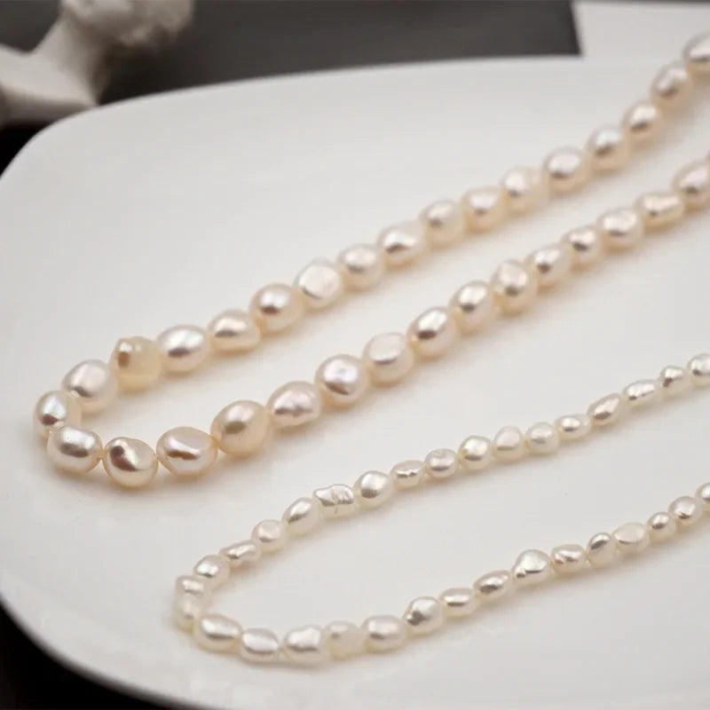 VILZSTUDIOS Small Pearl Beaded Strand Necklaces