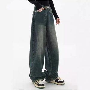 VILZSTUDIOS High Waist Wide Leg Denim Jeans