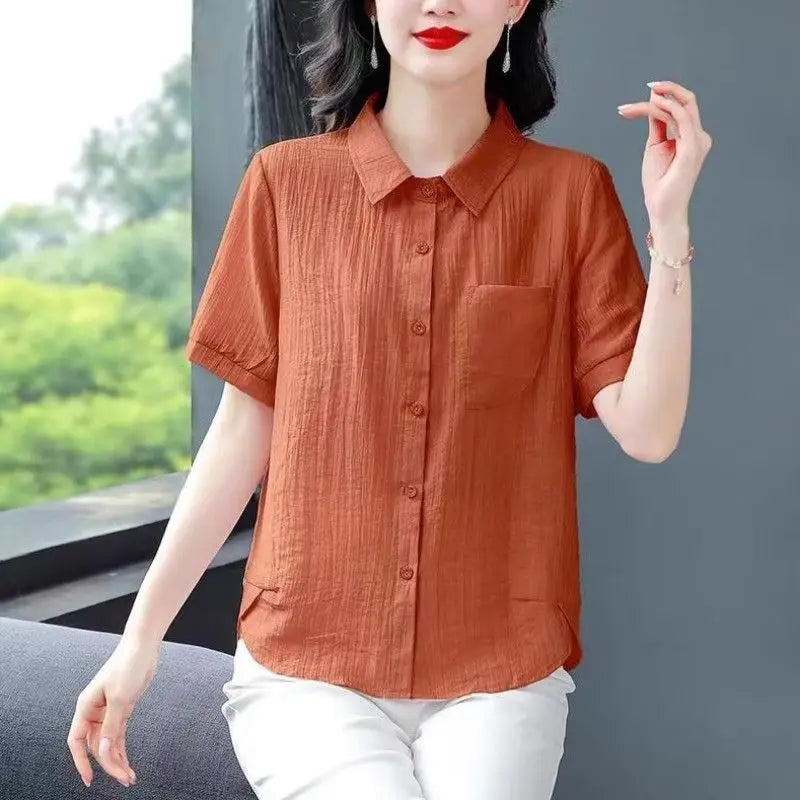 VILZSTUDIOS Stylish Versatile Loose Shirt