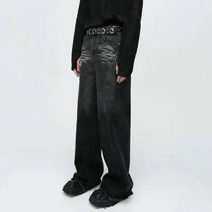 VILZSTUDIOS Vintage Baggy American Style Wide Leg Jeans