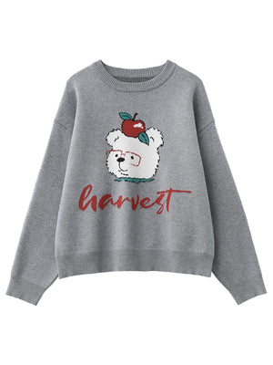 VILZSTUDIOS Cozy Cute Bear Sweater