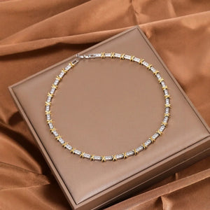 VILZSTUDIOS 1Pc Zircon High-End Necklace