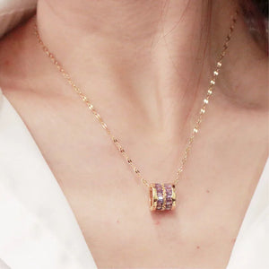 VILZSTUDIOS 3 Colors Luxury Lucky Beads Necklaces