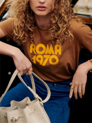 VILZSTUDIOS Roma 1970 Casual T-Shirt
