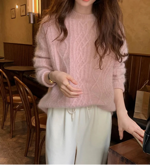 VILZSTUDIOS Casual Wool Knitted Sweater