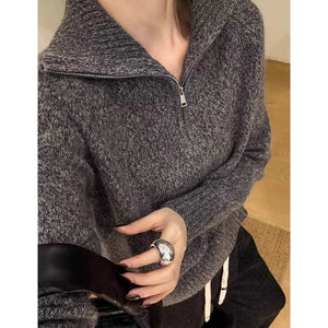 VILZSTUDIOS Smart Casual Cashmere Knit Sweater