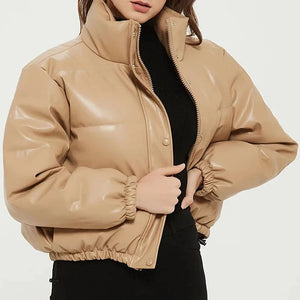VILZSTUDIOS Casual Warm Puffer Jacket