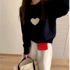 VILZSTUDIOS Chic Sequined Knitted Sweater