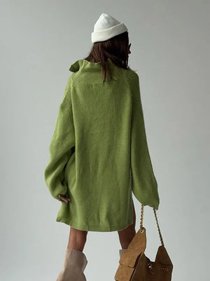 VILZSTUDIOS V-Neck Knit Sweater