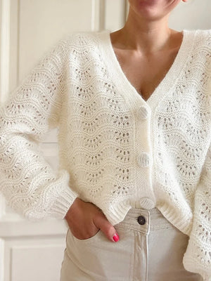 VILZSTUDIOS Chic & Cozy Knit Cardigan