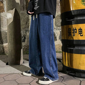 VILZSTUDIOS High Street Korean Style Loose Jeans