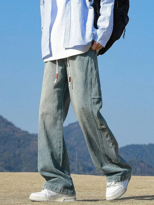 VILZSTUDIOS High Street Straight Leg Jeans