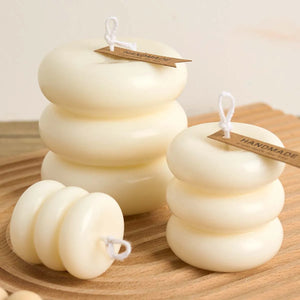 VILZSTUDIOS Silicone Donut Candle Mold for DIY