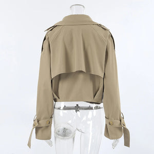 VILZSTUDIOS Chic Cropped Jacket