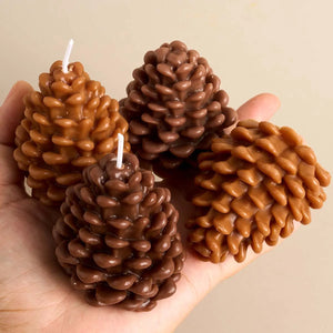 VILZSTUDIOS Silicone Pine Cone Candle Mold DIY