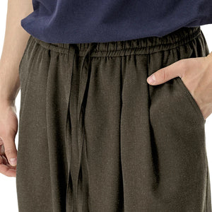 VILZSTUDIOS Loose Fit Classic Linen Pants
