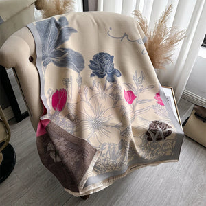VILZSTUDIOS Luxurious Two-Sided Cashmere Scarf