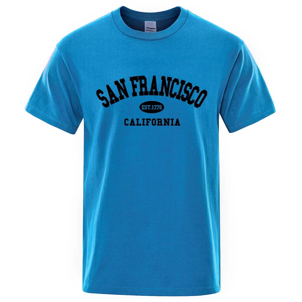 VILZSTUDIOS San Francisco Oversized T-Shirt