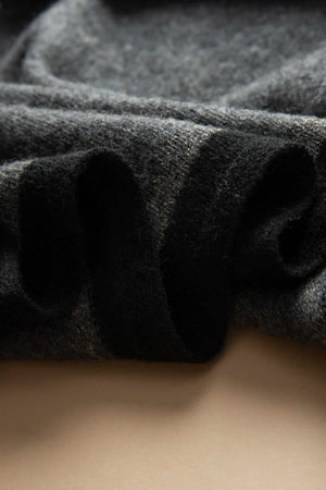 VILZSTUDIOS A-class High-quality 100% Cashmere New Cashmere Scarf 100% Knitted Warm Neck-Protecting High-end Fashion Wild Color in Winter.