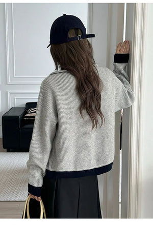 VILZSTUDIOS Luxurious Wool Cardigan