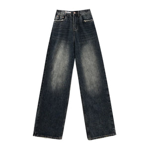 VILZSTUDIOS Retro Loose Wide Leg High Jeans